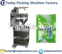 automatic shampoo sachet packing machine/liquid pouch filling and sealing machine/chili sauce packing machine