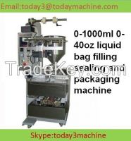 Automatic pouch liquid packing machine for small sachet