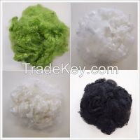 Polyester staple fiber