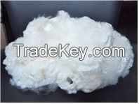 Optical bright free solid fiber