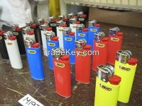 50pcs/ Tray Brand New Maxi Bic Lighters Wholesale Lighter Assorted