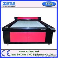 XZ1826 laser cutting bed