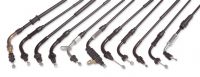 Motorcycle throttle cable