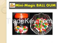 Mini-MAGIC Ball Gum