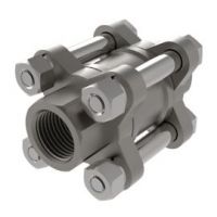 3-pc spring check valves