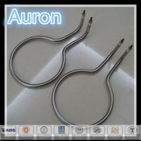 AURON/HEATWELL electric stainless steel air conditioner finned heater parts/air conditioner fin heat element/air conditioner heat tube coil