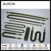 AURON/HEATWELL electric stainless steel air conditioner finned heater parts/air conditioner fin heat element/air conditioner heat tube coil