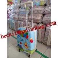 Kid's ABS/PC luggage manufacture