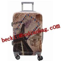 hot sell PC hardside luggage manufacture