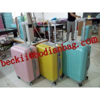 light-weight ABS/PC hardside luggage manufacture
