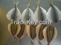 Dried yellow stripe trevally