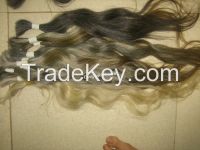 Top Sale 100% Unprocessed Virgin Natural Original Grey Hair