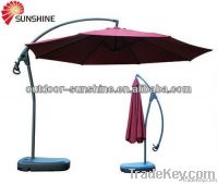 Aluminum Hanging Umbrella, Patio Umbrella