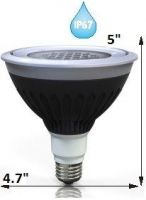 Waterproof LED Par38