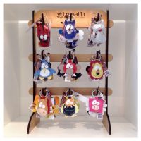 Genuine Leather Keychain In Over 60 Various Shapes 