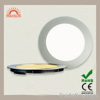 Factory wholesale office use 6W 120mm led round panel light