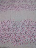 200tc 100% Cotton Poplin Fabric Printed Bedsheet