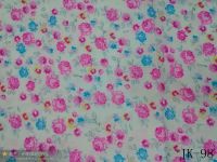 100% cotton flower printed bedsheet fabric