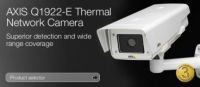Camera de securite - AXIS Q1922-E Thermal Network Camera