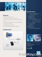 Zk Vf300 Face Recognition Time Attendance System 3.0 Inch Tft Screen