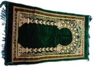 Prayer Mat - Velvet - 26 X42  Muslim Jai Namaz