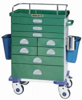 luxury trolley for anesthesia