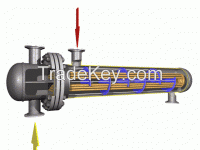 Shell and tube Exchanger