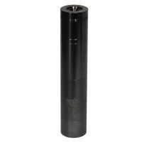 NEMESIS IN BLACK RHODIUM MECHANICAL MOD VAPOREDOUT CUSTOMS