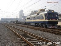Tianjin to Astana railway transport