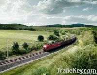 Shenzhen to Russia's rail transport