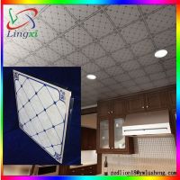 Factory OEM  Intergated  Home decoration aluminum ceiling board