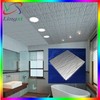Haiyan Factory supply Intergated  Home decoration aluminum clip in ceiling