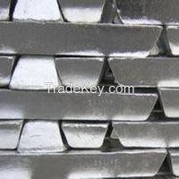 High Grade Aluminum Cathode 99.99%