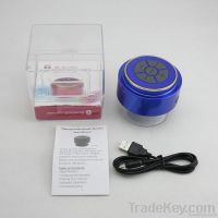 IPX7 Waterproof Bluetooth speaker with sucker