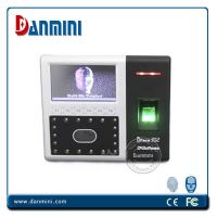 Biometric Fingerprint face recognition door access system