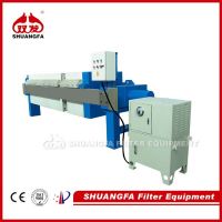 Cost-effective chamber filter press with sewage treatment system, saving money