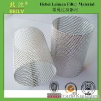 0.5mm filter expanded metal mesh manufacturer for air filter truck/car
