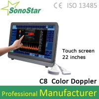 C8 Portable Touch Screen Color Doppler Ultrasound System