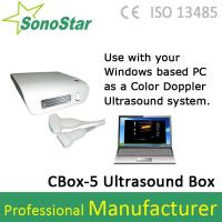 CBox-5 Portable Color Doppler Ultrasound Box(Use with your computer)