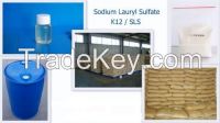 Sodium lauryl sulphate(K12) sinochem2016