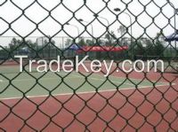 Sports fence mesh/ school playground diamond mesh