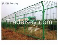 PVC coated Wire Mesh Fence (Factory)