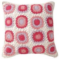 crochet cushion