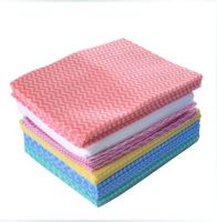 20 mesh Wave non woven cleaning cloth