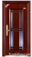 China Manufacturer Interior Steel Security Door