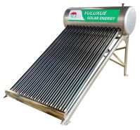 Stainless Steel Structure Solar Water Heater