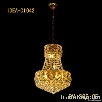 C1042 Chandelier Modern, Modern Chandelier, Chandelier Crystal