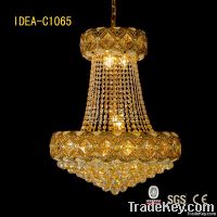 C1065-620 big hotel crystal chandelier