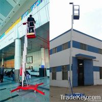 China New Brand Single Mast Aluminium Lift Platform