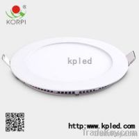 Round 3W LED panel light